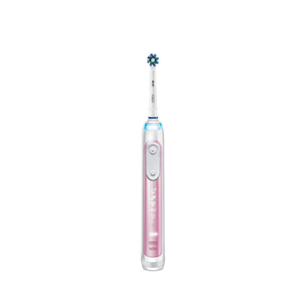 Oral-B Genius 8000 Rechargeable Electric Toothbrush Pink Genius Series Pink