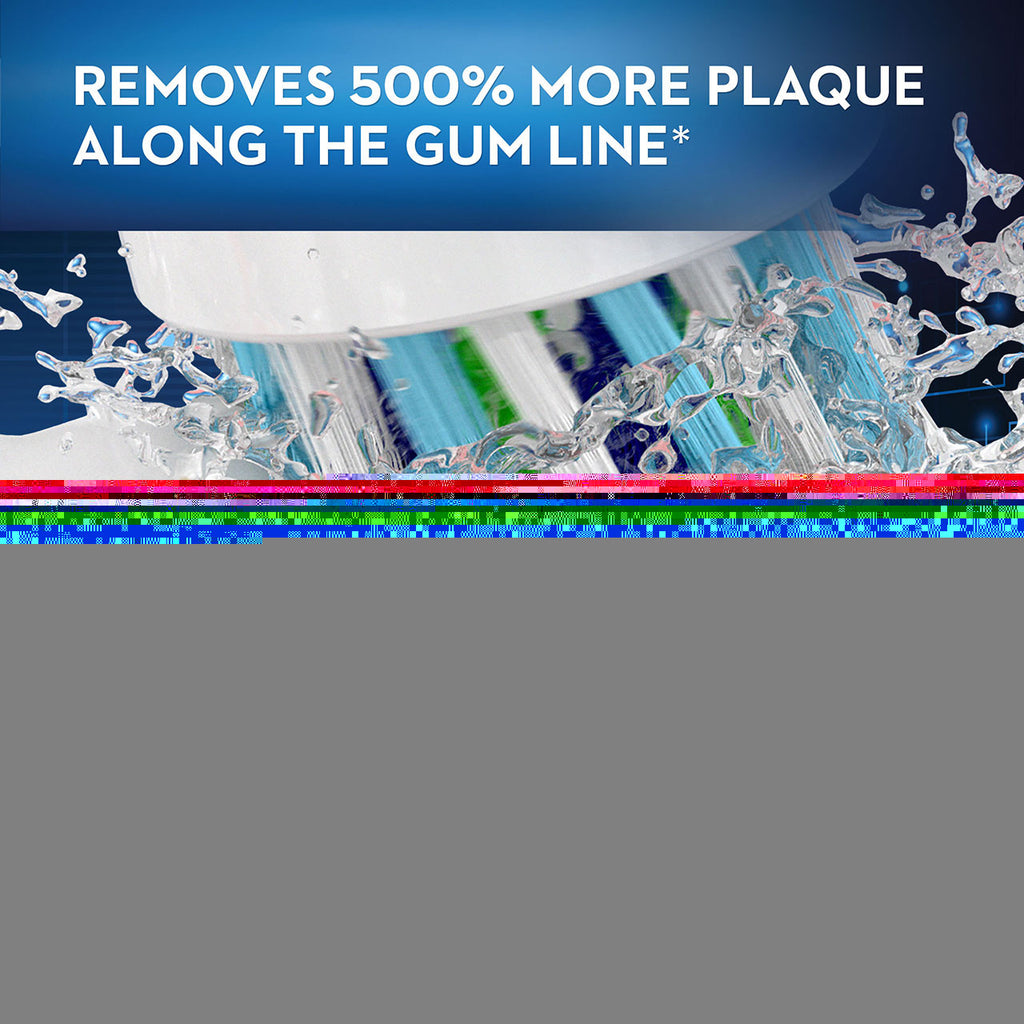 Purple Oral-B Genius 7500 Rechargeable Electric Toothbrush Genius Series