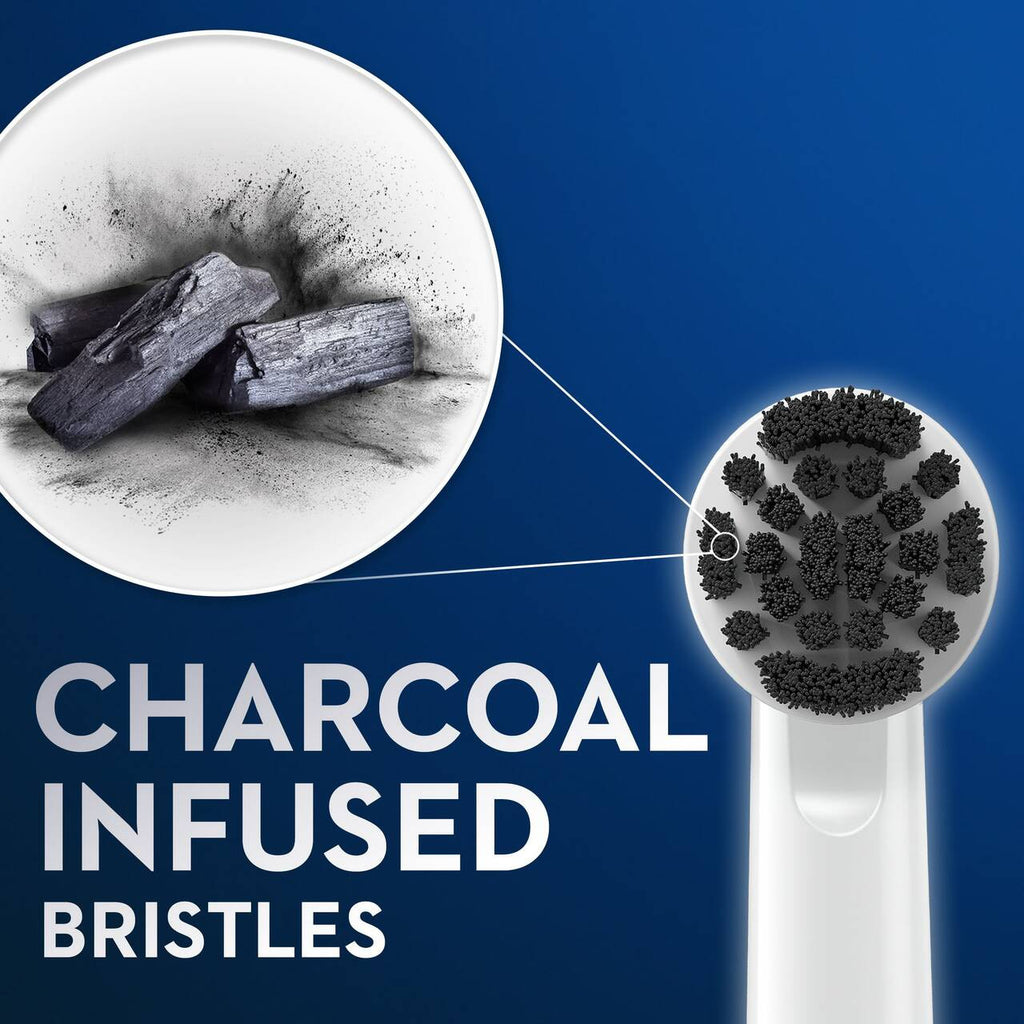 Oral-B Charcoal bristles Electric Toothbrush Heads Others Brush Heads Grey