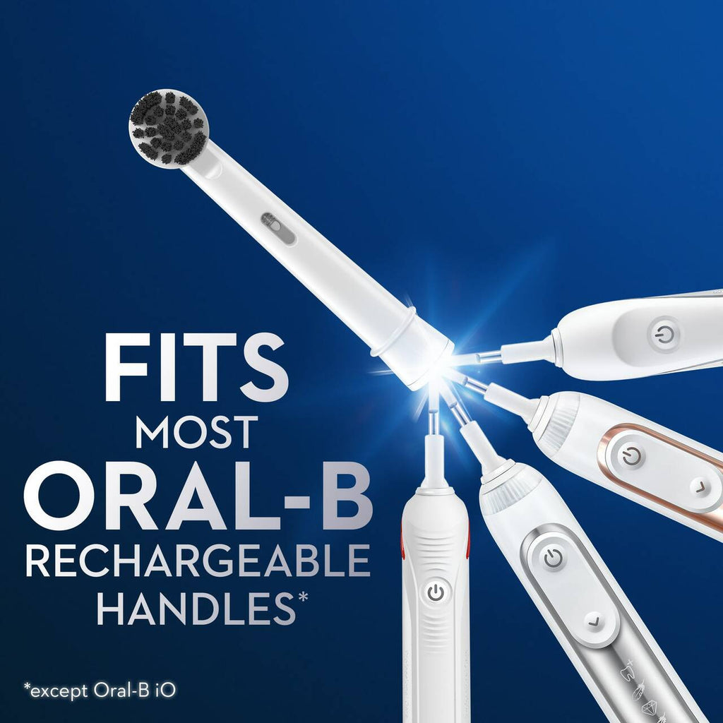 Oral-B Charcoal bristles Electric Toothbrush Heads Others Brush Heads Grey