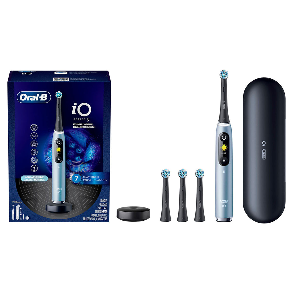 Oral-B iO Series 9 Rechargeable Electric Toothbrush iO Series Blue
