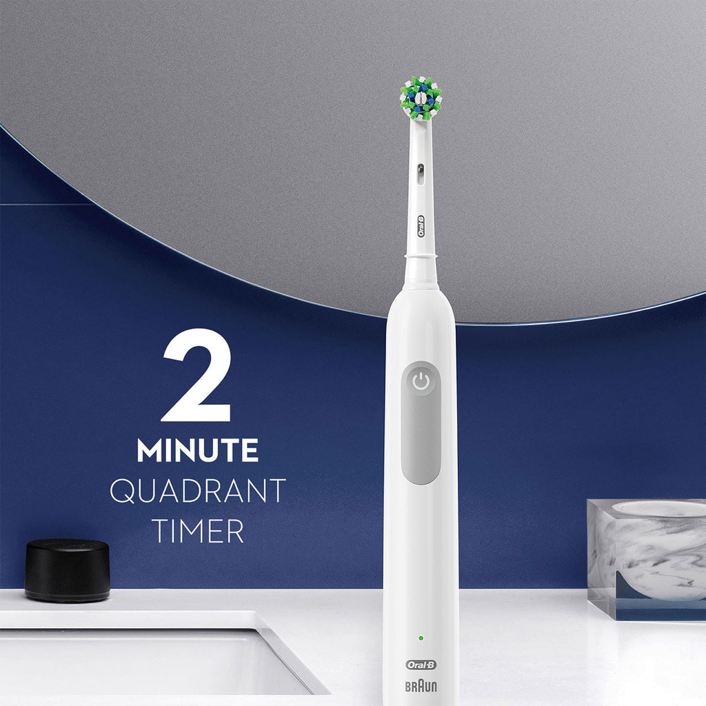 Oral-B Pro 1000 Electric Rechargeable Toothbrush Pro Series White