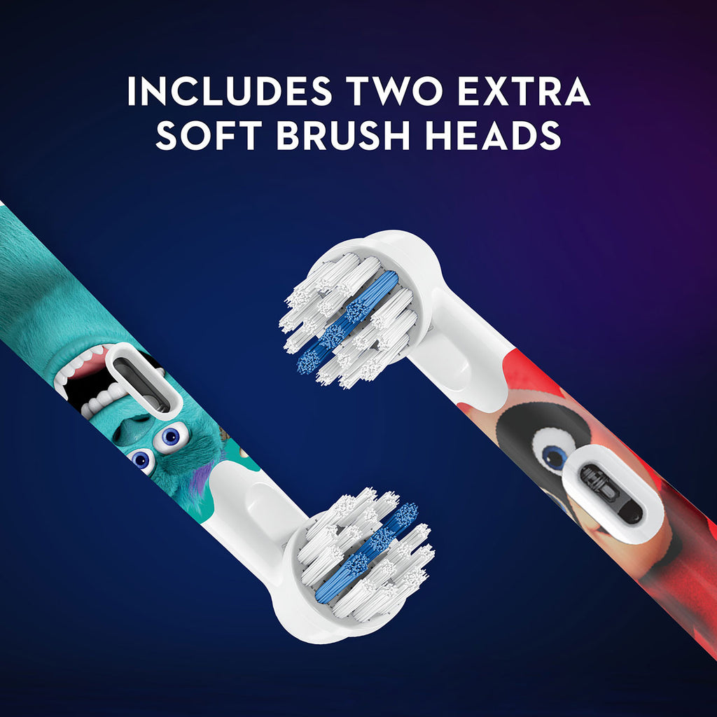 Oral-B Kids Extra Soft Replacement Brush Heads Replacement Brush Heads Green