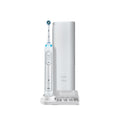White Oral-B Smart 5000 with Bluetooth Electric Toothbrush Smart Series