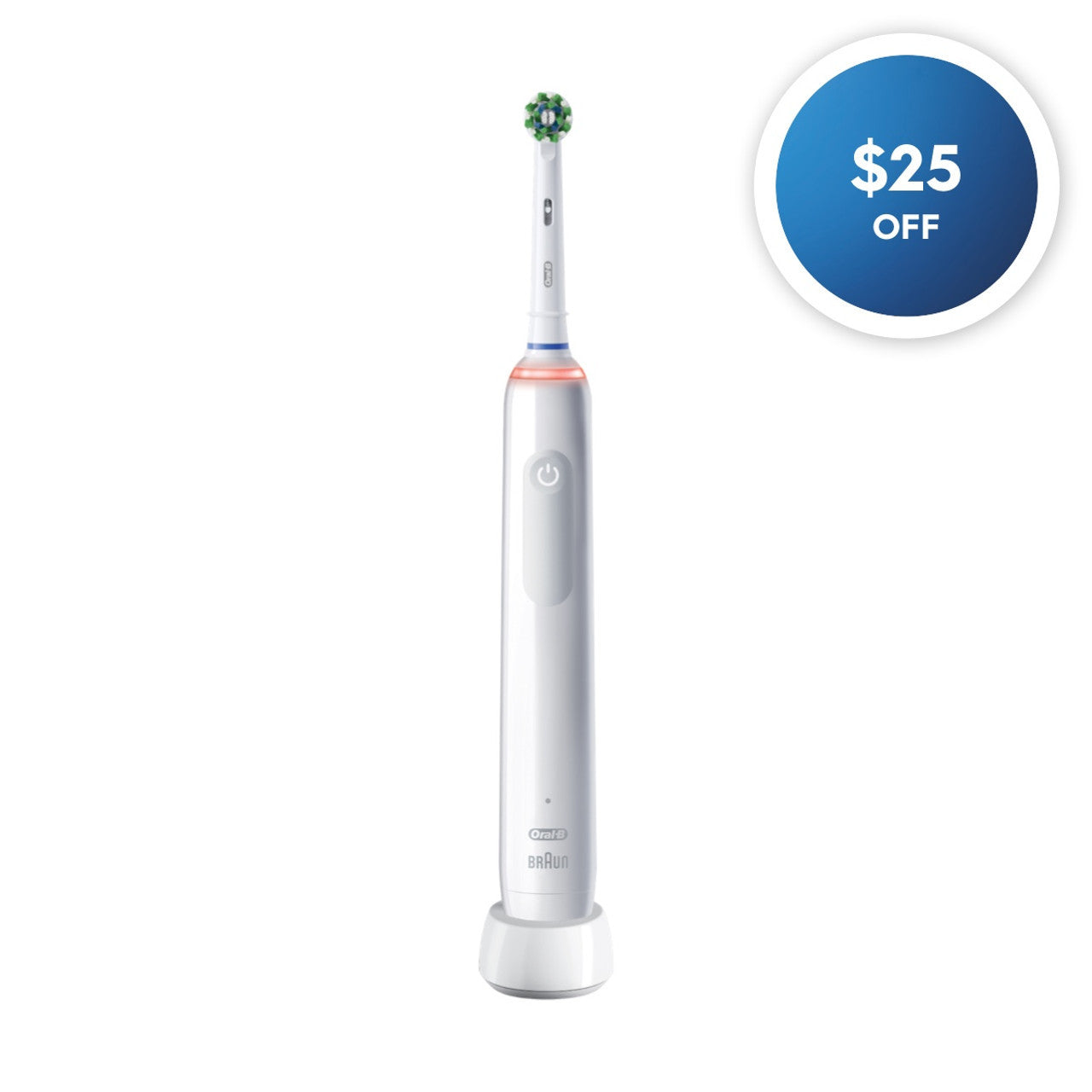White Oral-B Smart 2500 Electric Toothbrush Smart Series