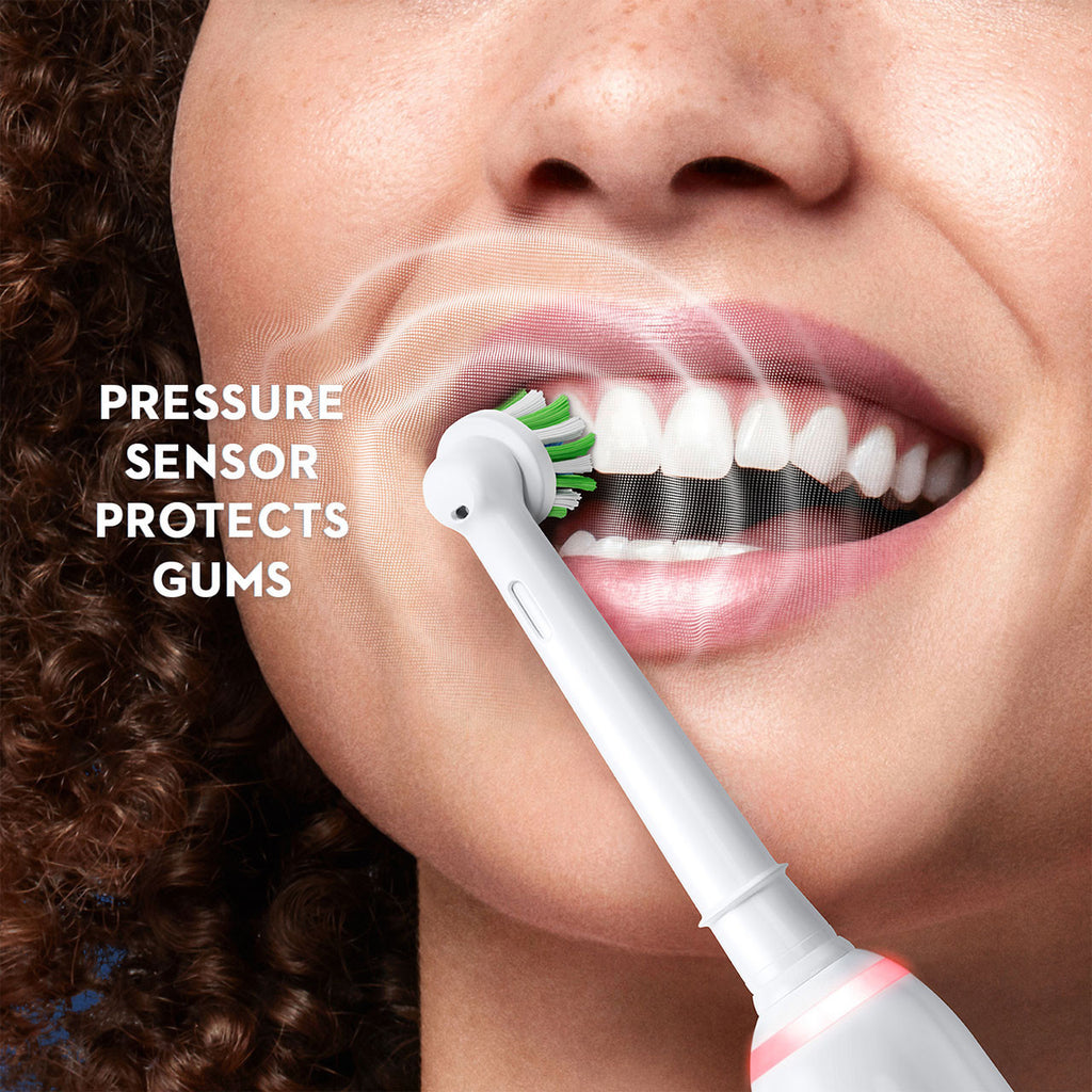 White Oral-B Smart 2500 Electric Toothbrush Smart Series