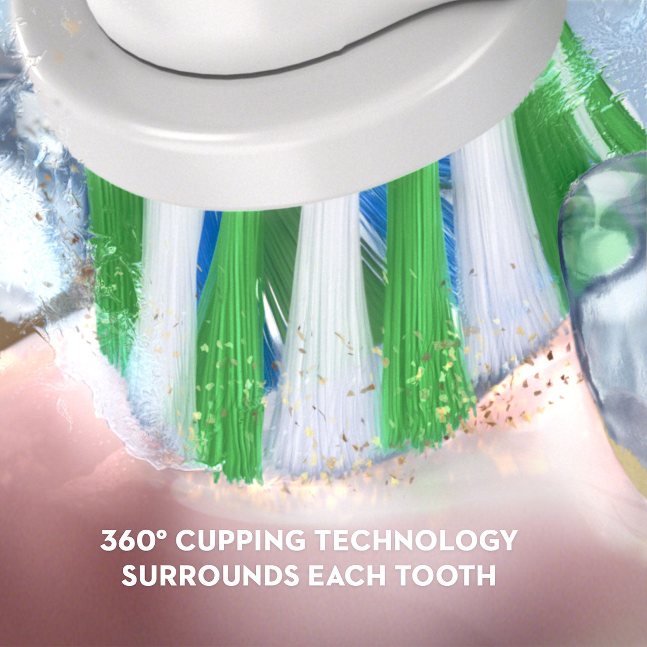White Oral-B Smart 2500 Electric Toothbrush Smart Series