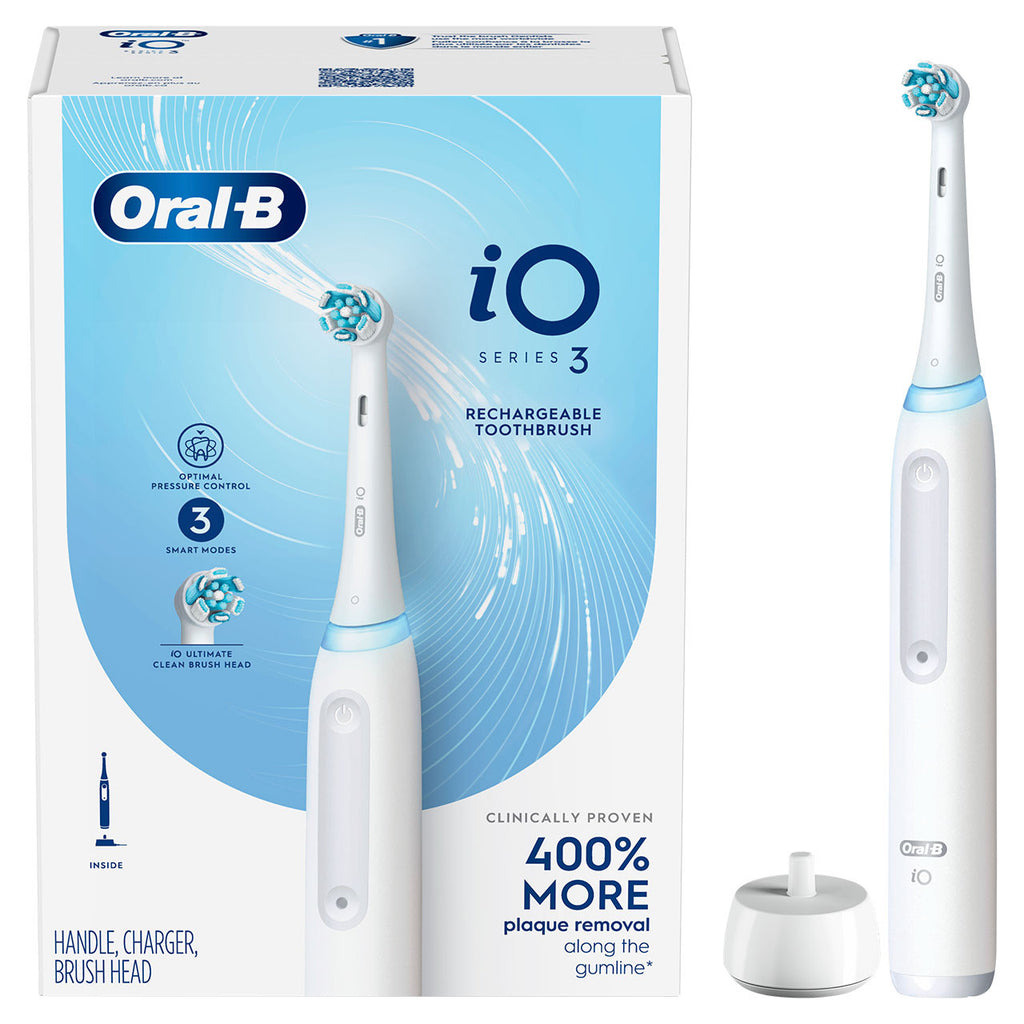 Oral-B iO Series 3 Electric Toothbrush iO Series White