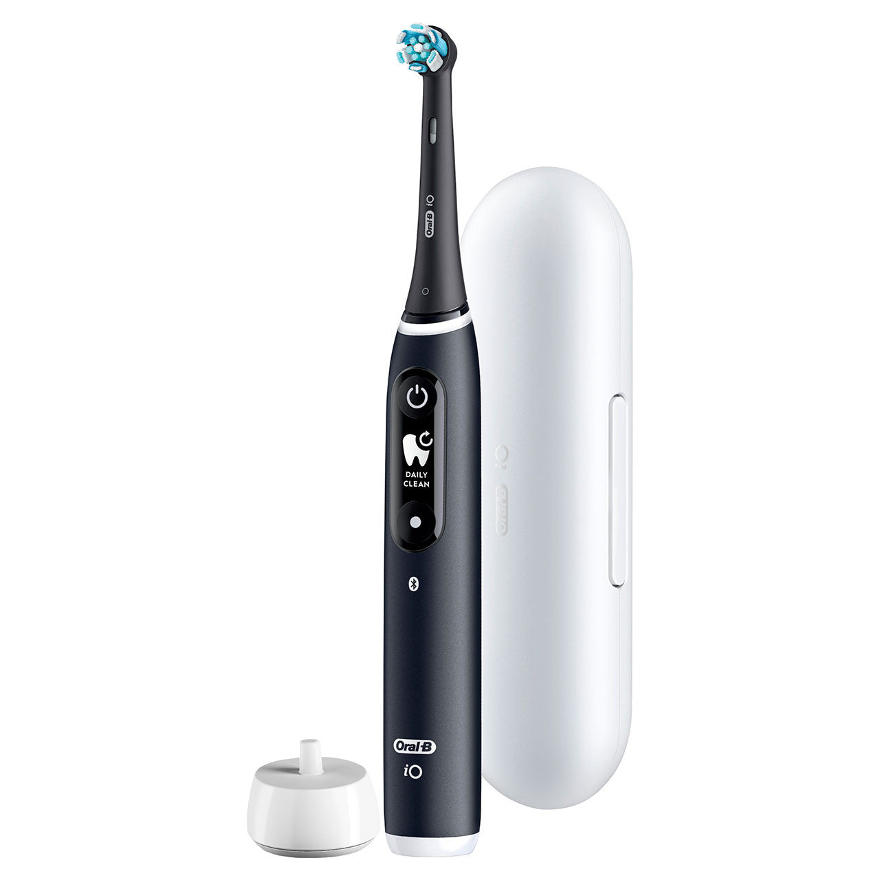 Oral-B iO Series 6 Electric Toothbrush iO Series Black Orange