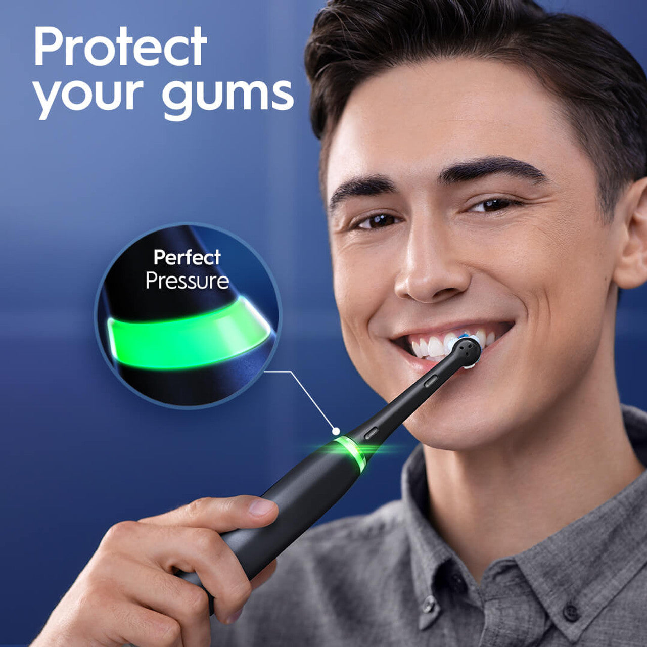 Oral-B iO Series 6 Electric Toothbrush iO Series Black Orange