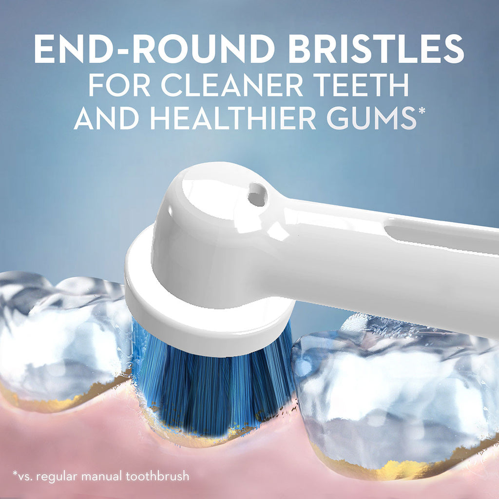 Oral-B Precision Clean Replacement Brush Heads Others Brush Heads White