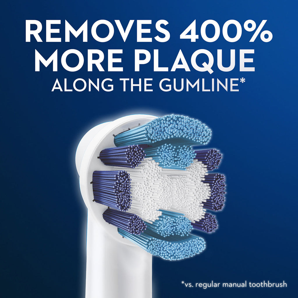 Oral-B Precision Clean Replacement Brush Heads Others Brush Heads White