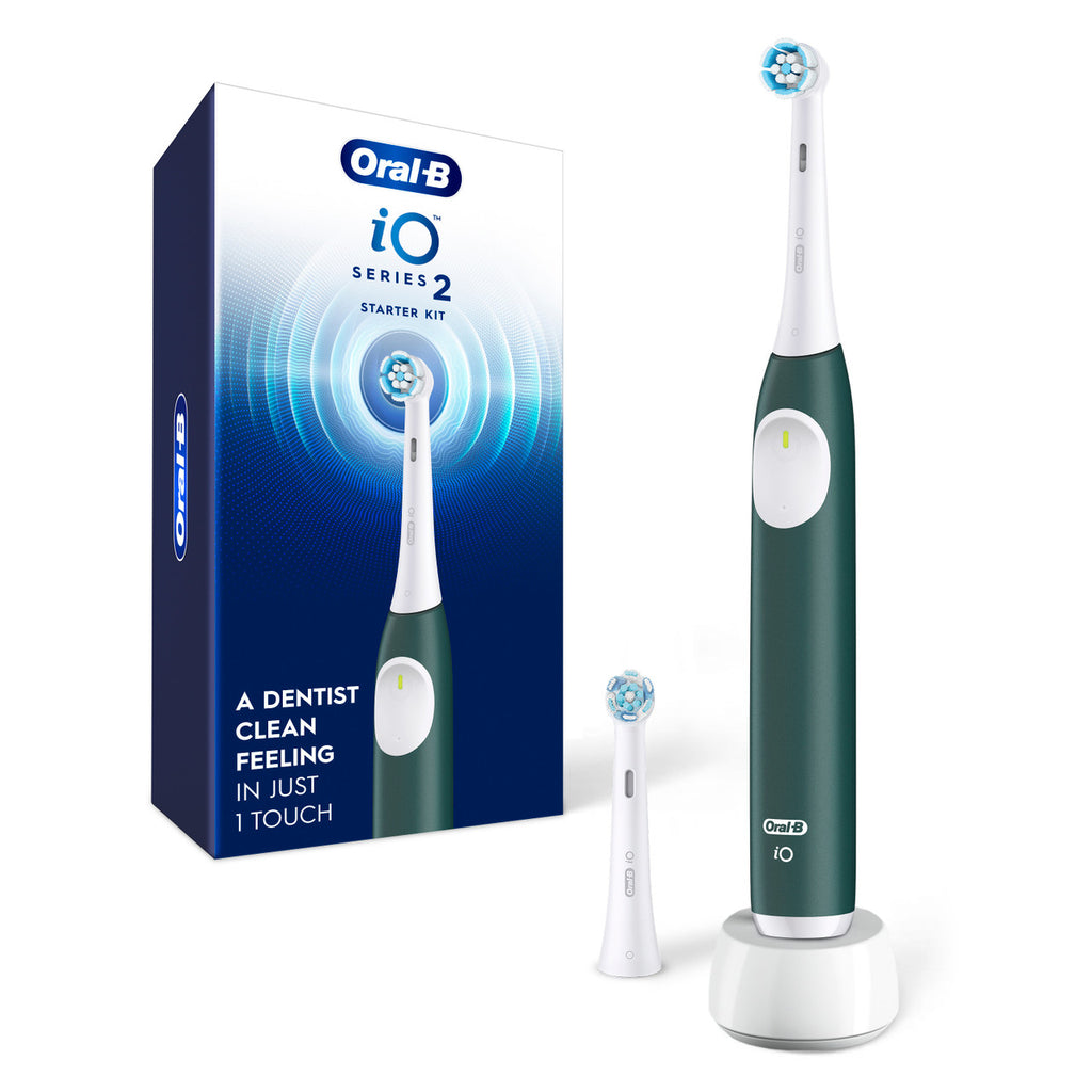 Green Oral-B iO Series 2 Rechargeable Electric Toothbrush iO Series