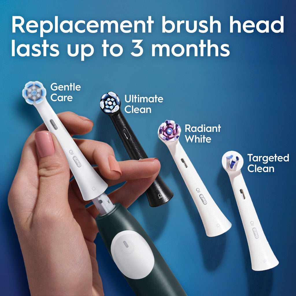 Green Oral-B iO Series 2 Rechargeable Electric Toothbrush iO Series
