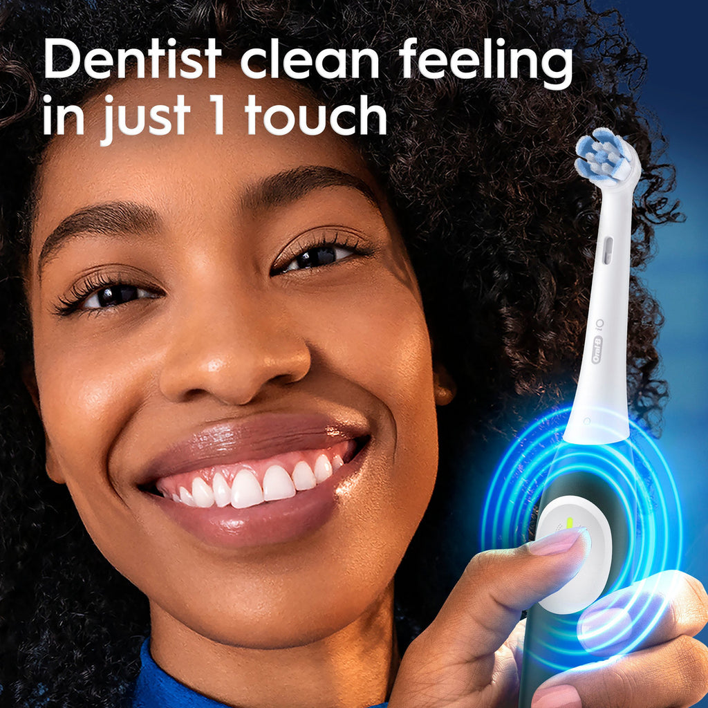 Green Oral-B iO Series 2 Rechargeable Electric Toothbrush iO Series