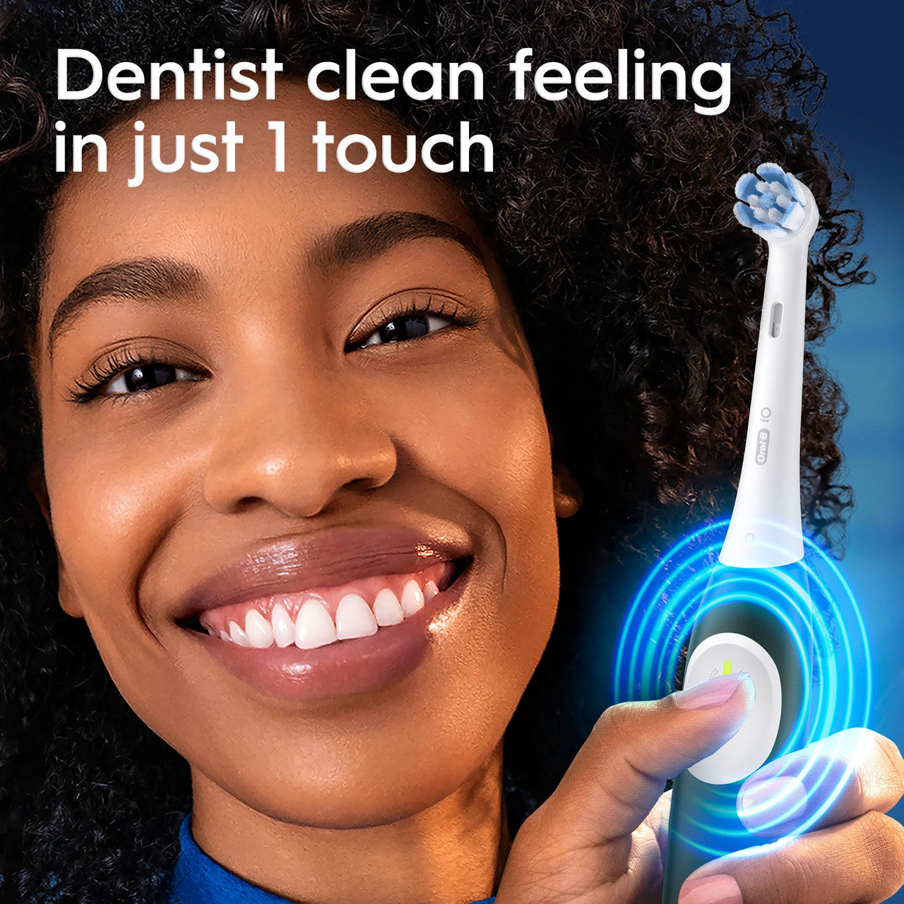 Green Oral-B iO Series 2 Rechargeable Electric Toothbrush iO Series