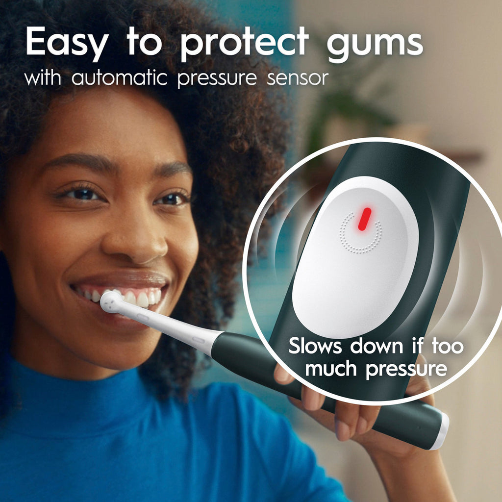 Green Oral-B iO Series 2 Rechargeable Electric Toothbrush iO Series