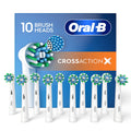 Oral-B CrossAction X-Filament Replacement Brush Heads Others Brush Heads Blue