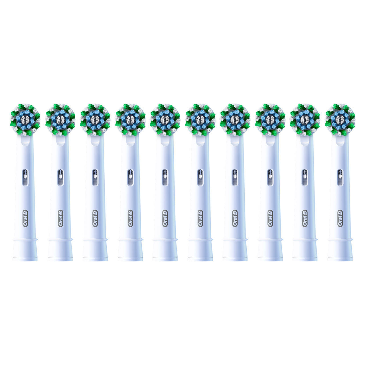 Oral-B CrossAction X-Filament Replacement Brush Heads Others Brush Heads Blue
