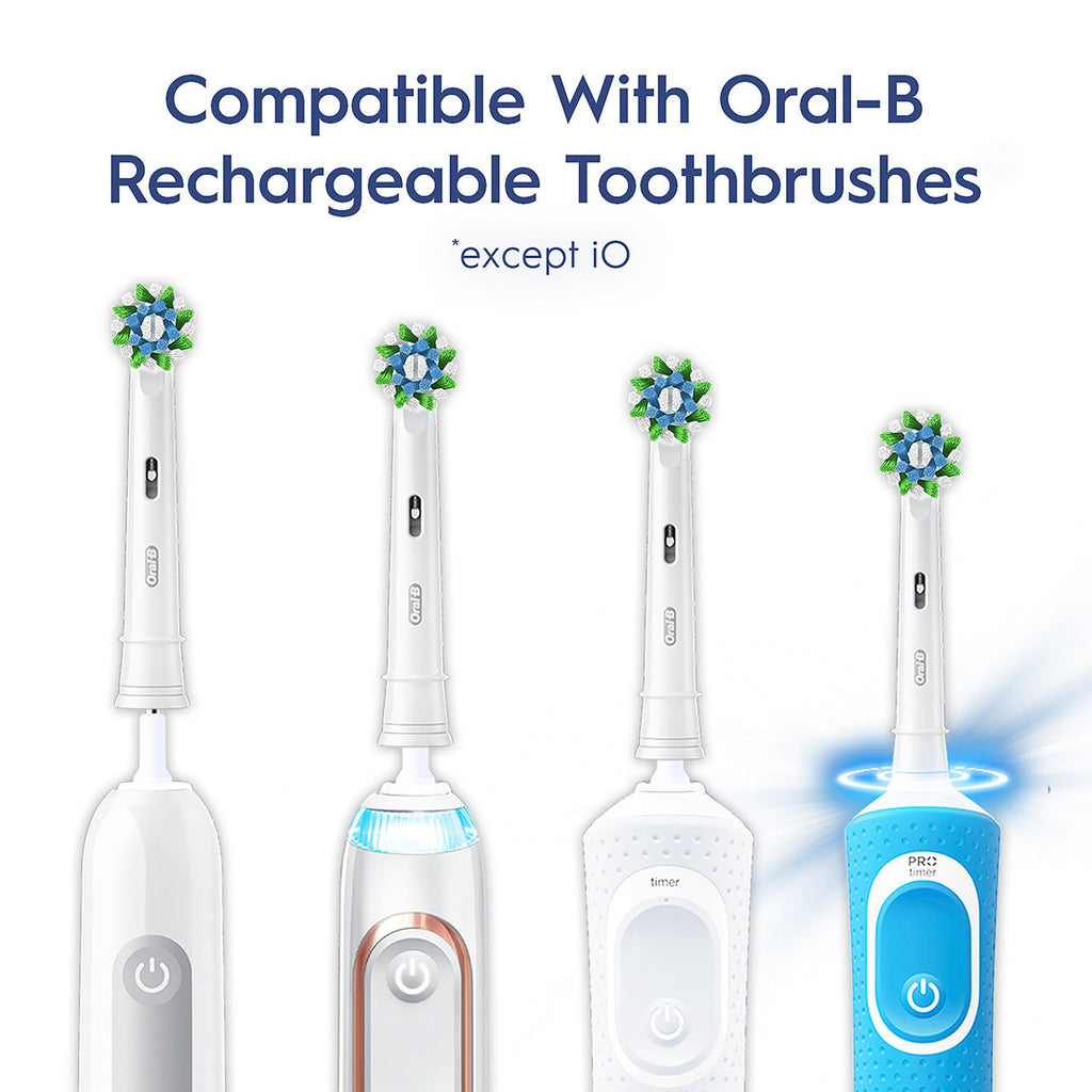 Oral-B CrossAction X-Filament Replacement Brush Heads Others Brush Heads Blue