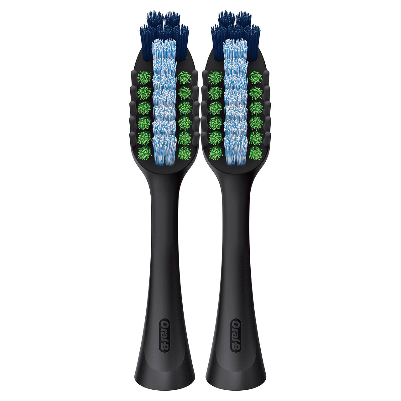 Black Oral-B Clic Toothbrush Whitening Replacement Brush Heads Clic Brush Heads