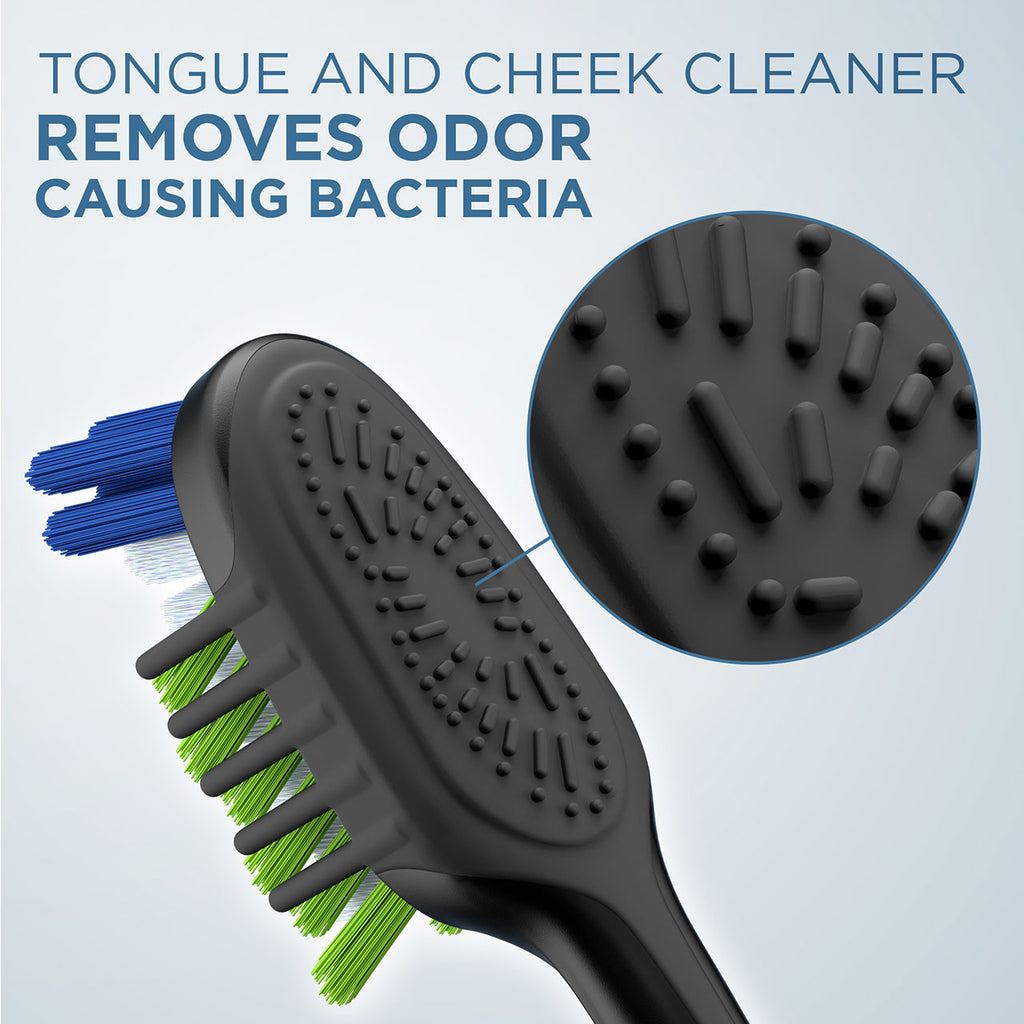 Black Oral-B Clic Toothbrush Whitening Replacement Brush Heads Clic Brush Heads