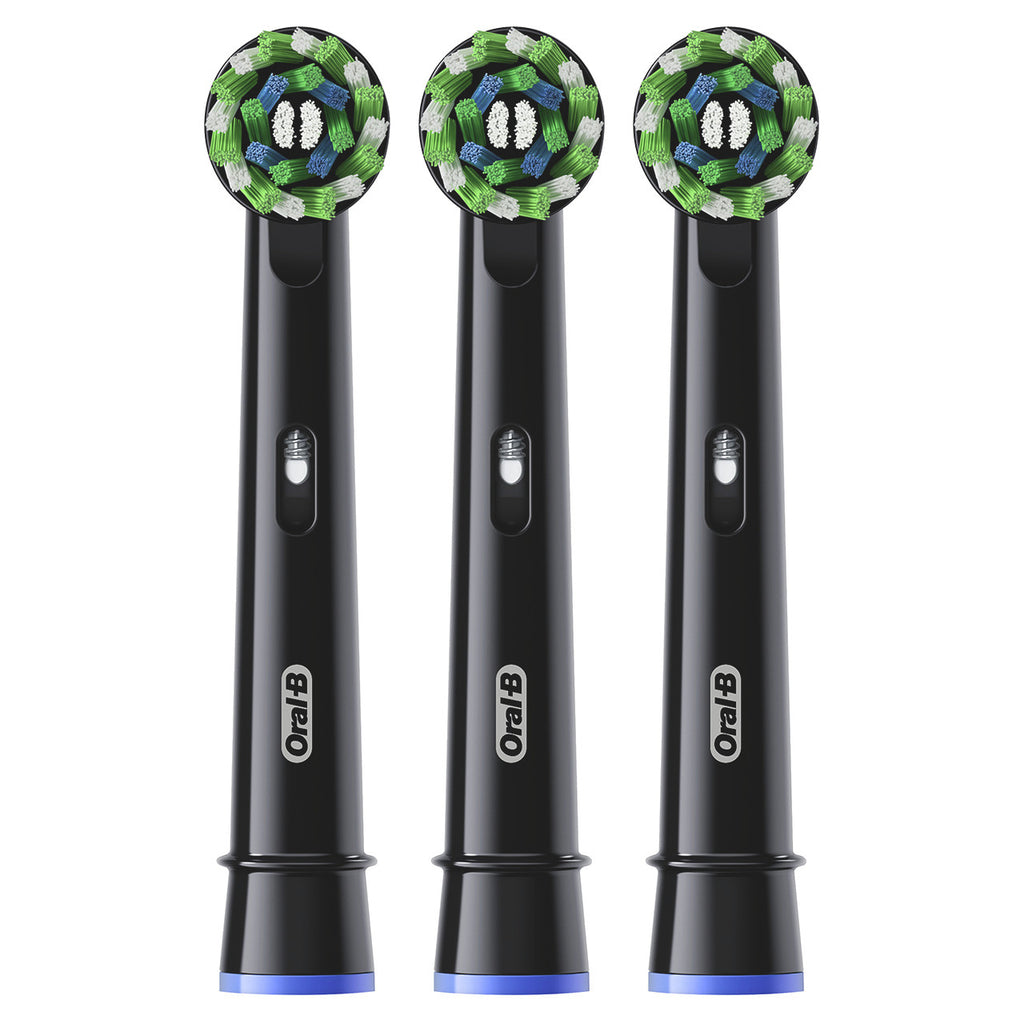 Oral-B CrossAction Replacement Brush Heads Others Brush Heads Black