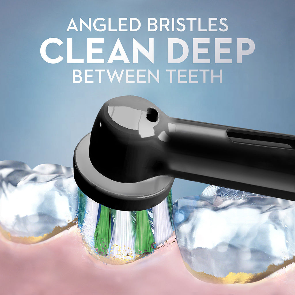 Oral-B CrossAction Replacement Brush Heads Others Brush Heads Black