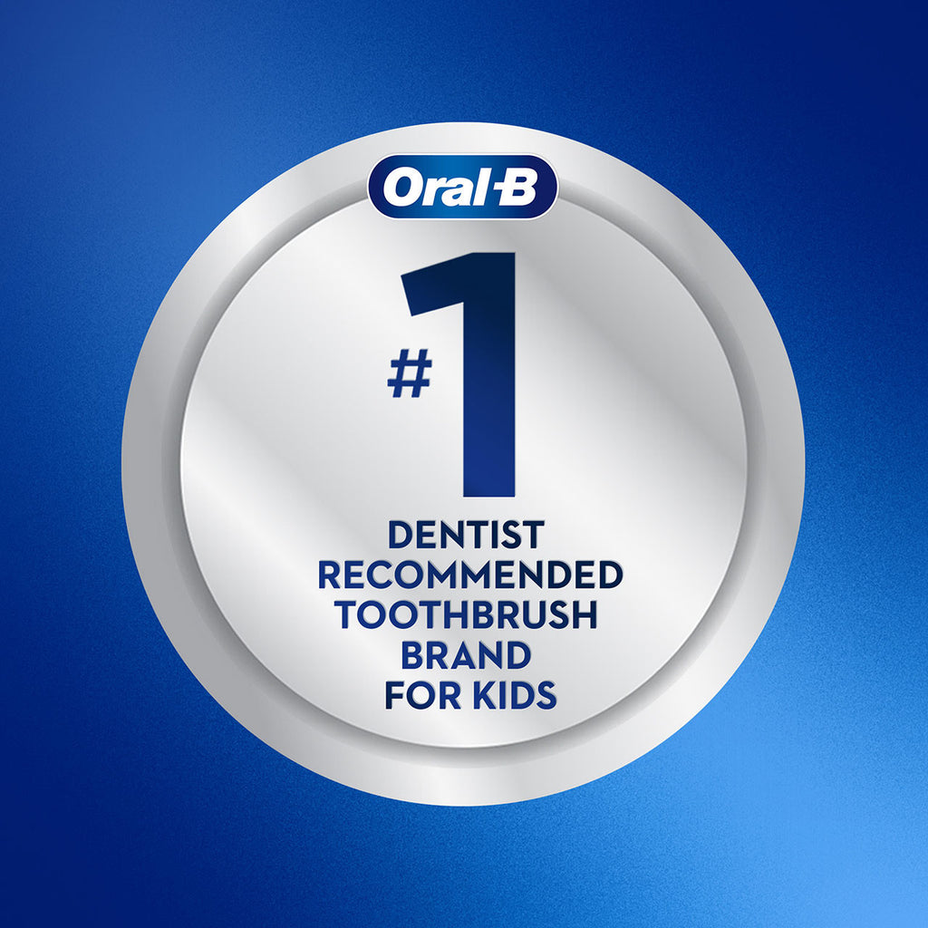 Oral-B Crest Color Changing Battery Toothbrush Bundle Bundles White / Blue