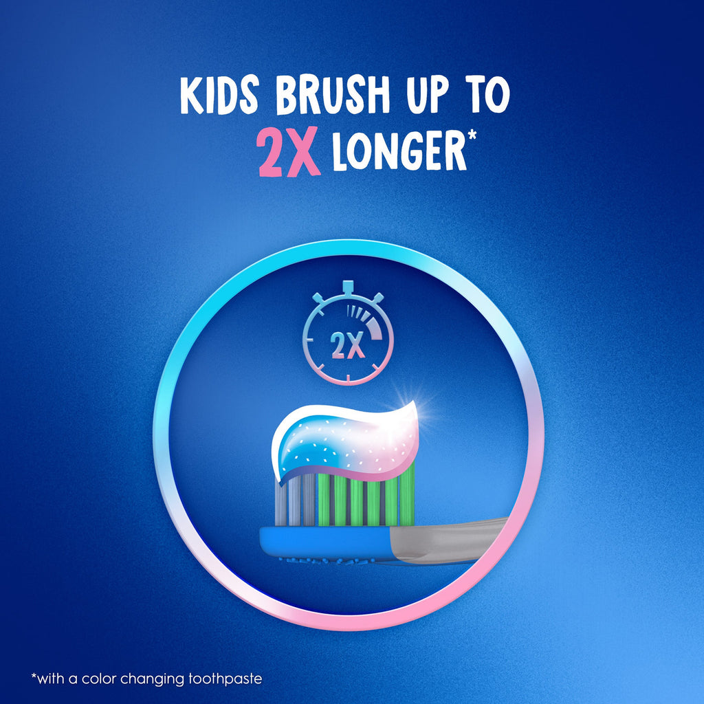 Oral-B Crest Kids Enamel + Cavity Protection Toothpaste Bundle Bundles White / Blue