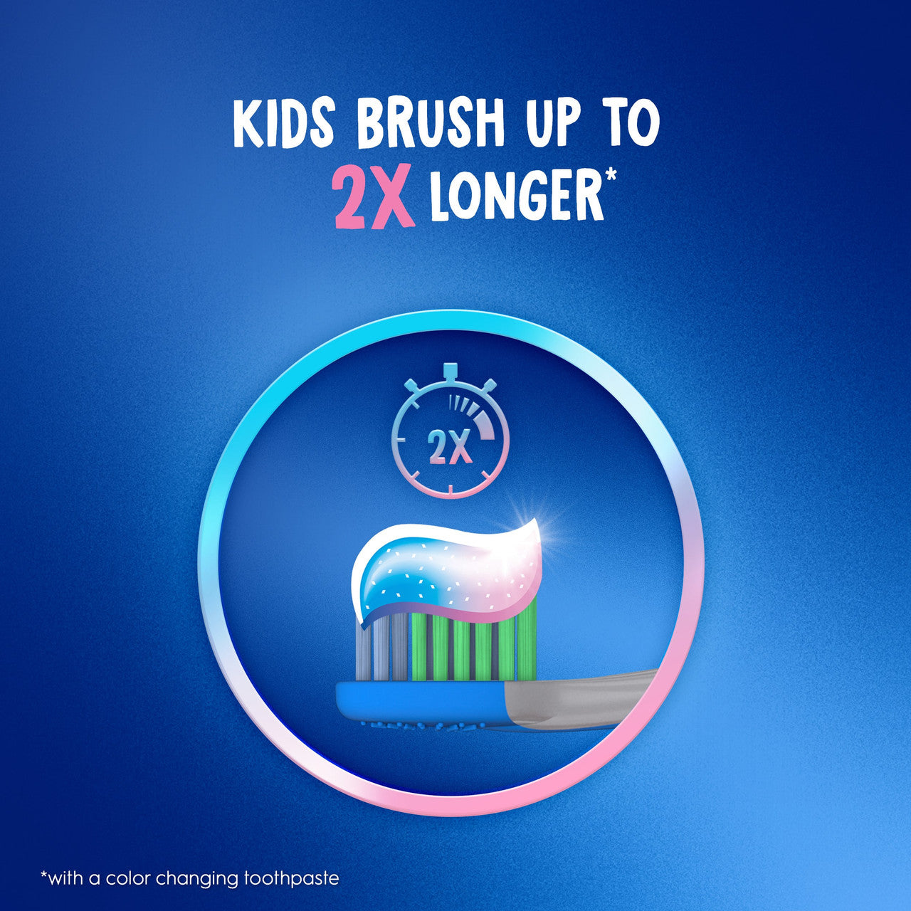 Oral-B Crest Kids Enamel + Cavity Protection Toothpaste Bundle Bundles White / Blue