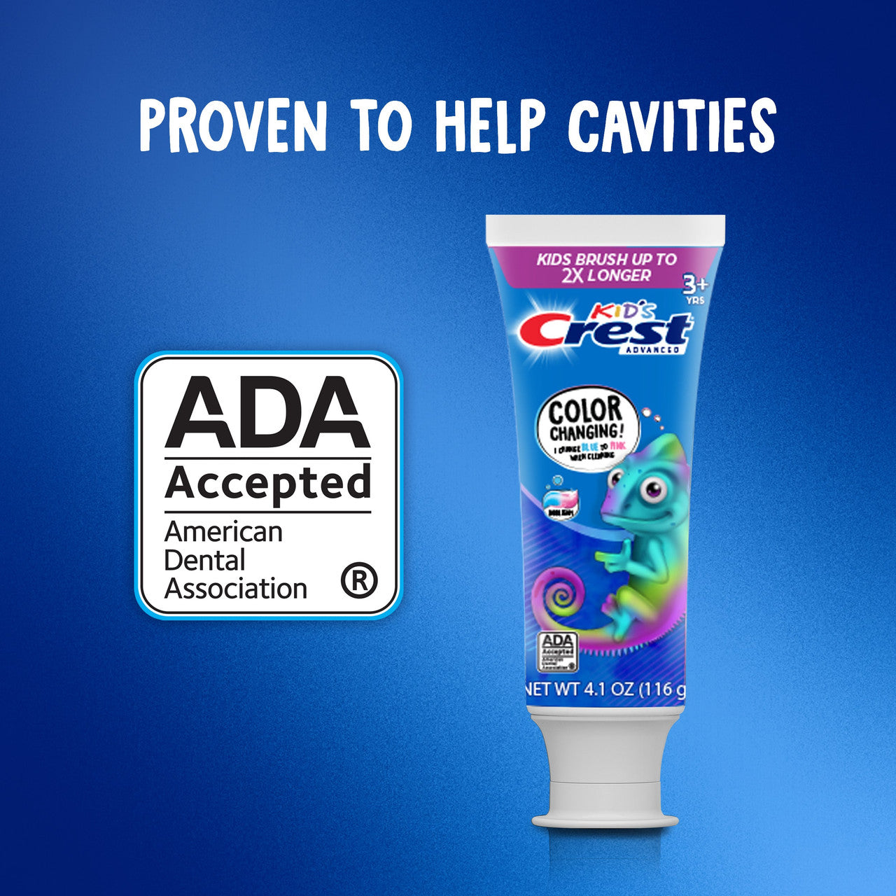 Oral-B Crest Kids Enamel + Cavity Protection Toothpaste Bundle Bundles White / Blue