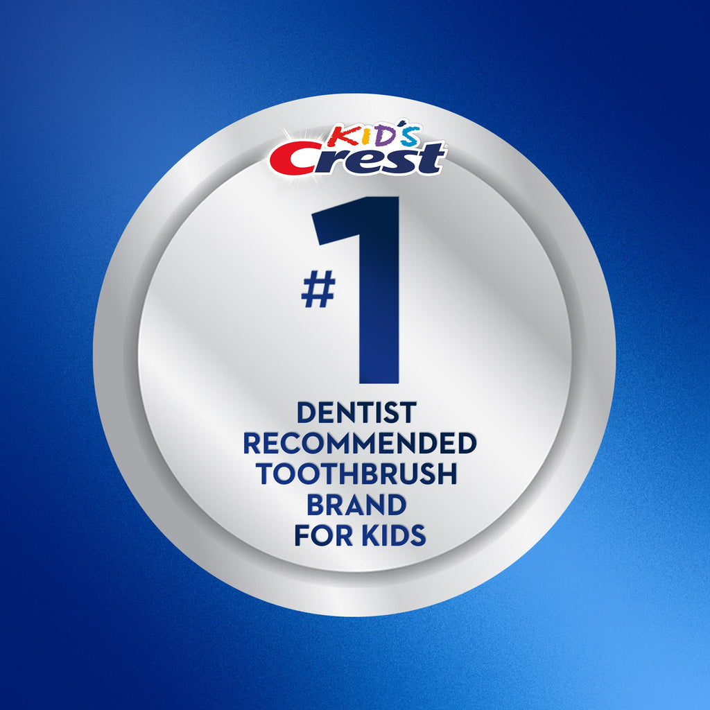 Oral-B Crest Kids Enamel + Cavity Protection Toothpaste Bundle Bundles White / Blue