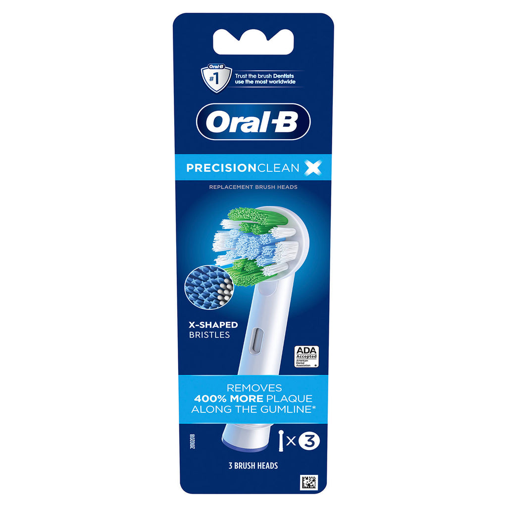 Oral-B Precision Clean X-Filament Brush Heads Others Brush Heads White