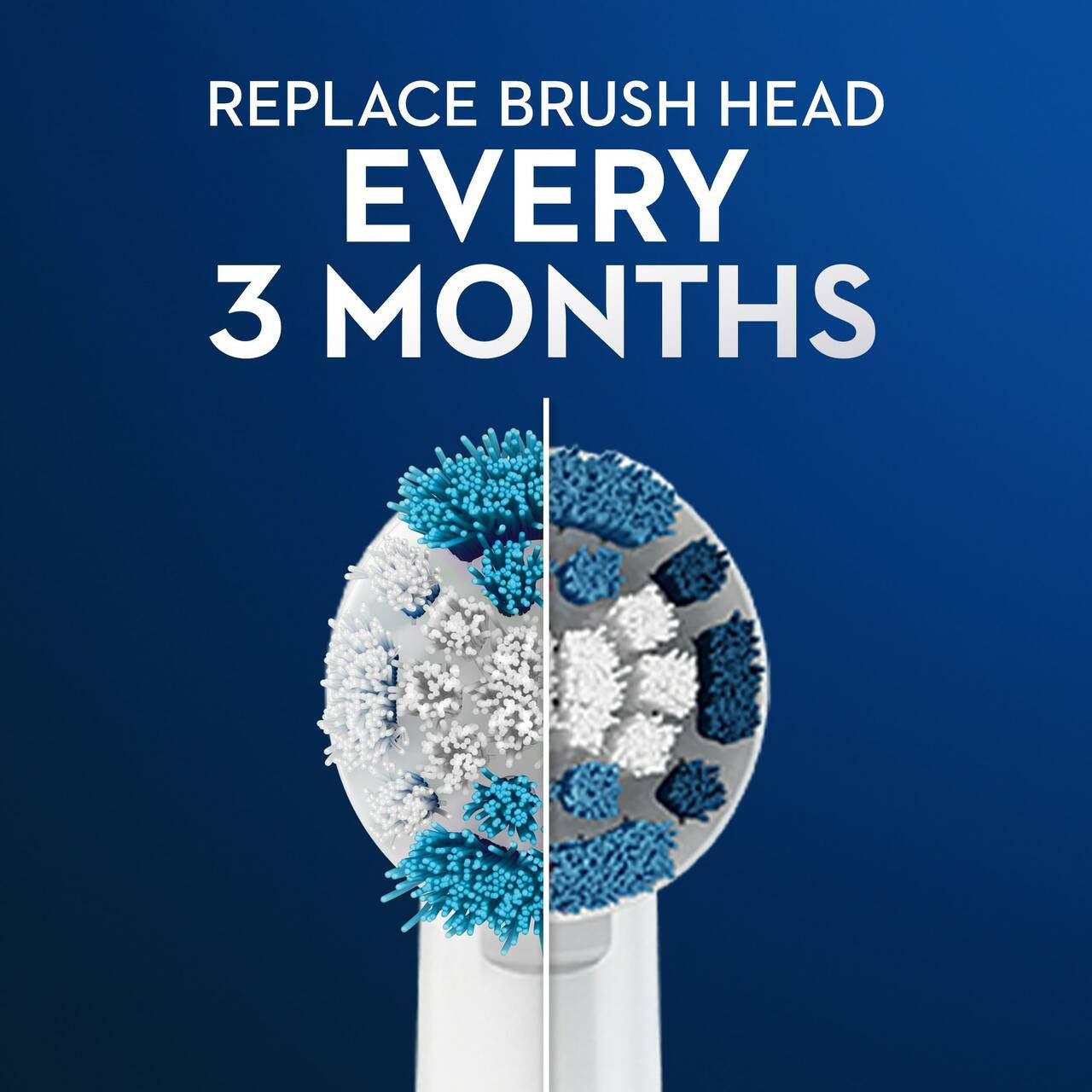 Oral-B Precision Clean X-Filament Brush Heads Others Brush Heads White