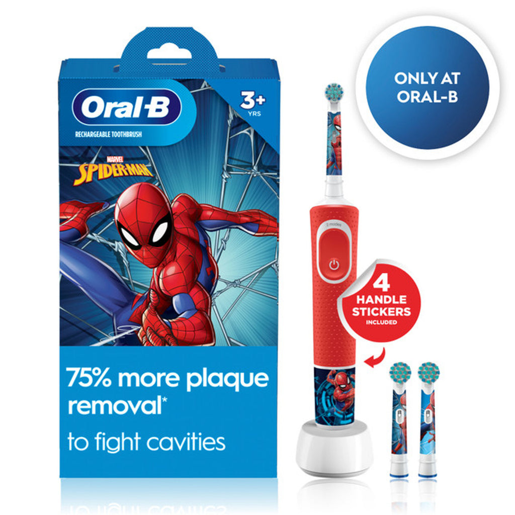 Oral-B Kids Spiderman Brushing Bundle Bundles Red