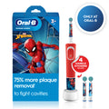 Oral-B Kids Spiderman Brushing Bundle Bundles Red