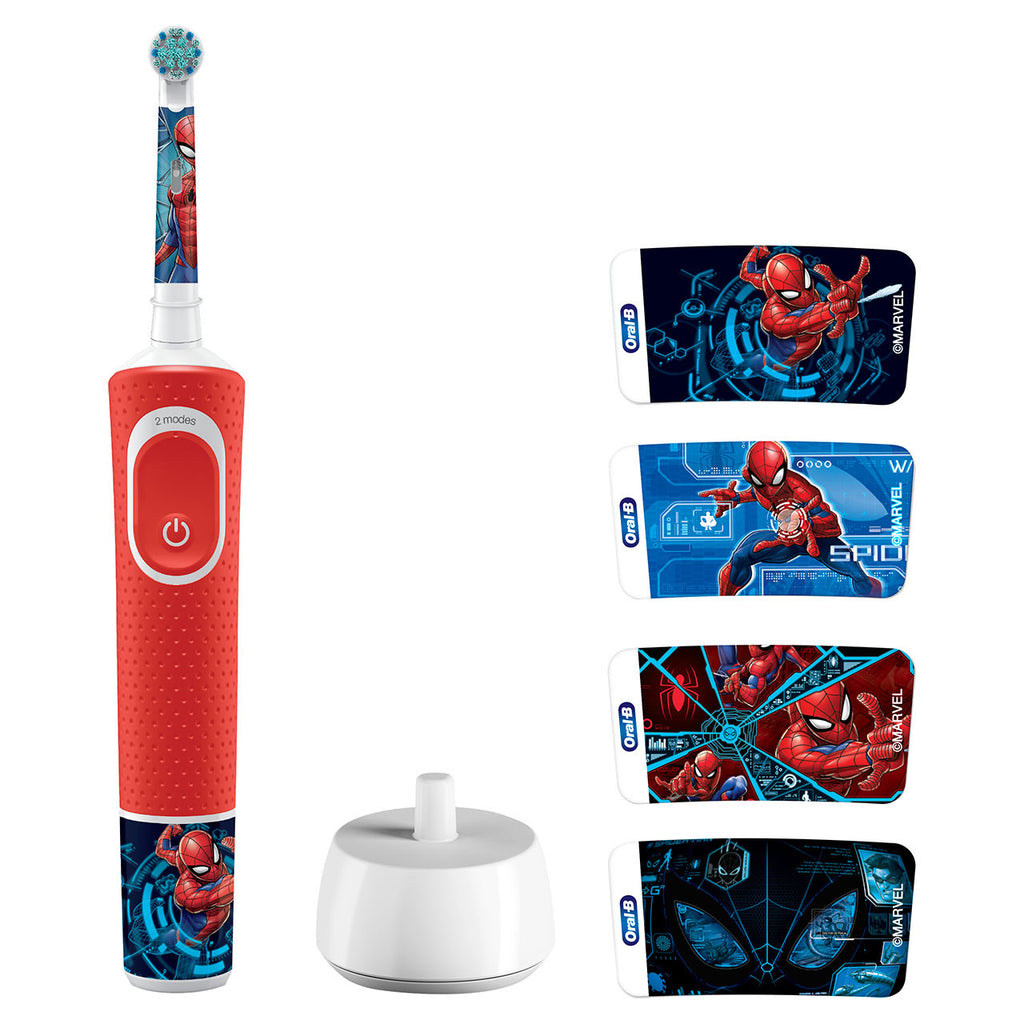 Oral-B Kids Spiderman Brushing Bundle Bundles Red