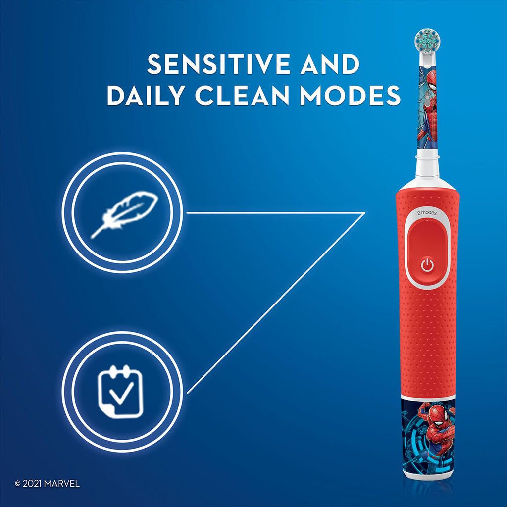 Oral-B Kids Spiderman Brushing Bundle Bundles Red