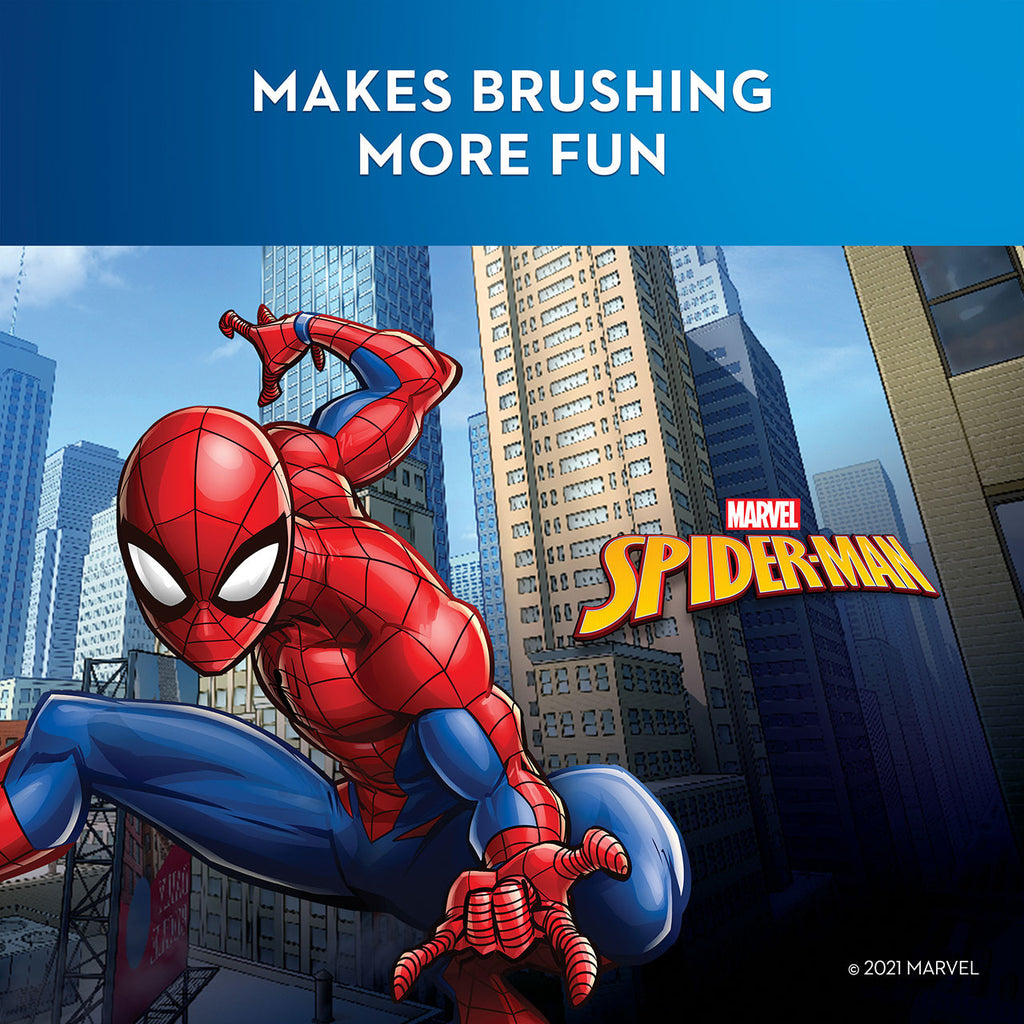 Oral-B Kids Spiderman Brushing Bundle Bundles Red