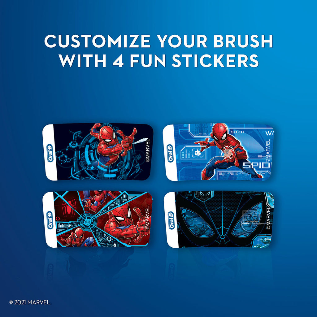 Oral-B Kids Spiderman Brushing Bundle Bundles Red