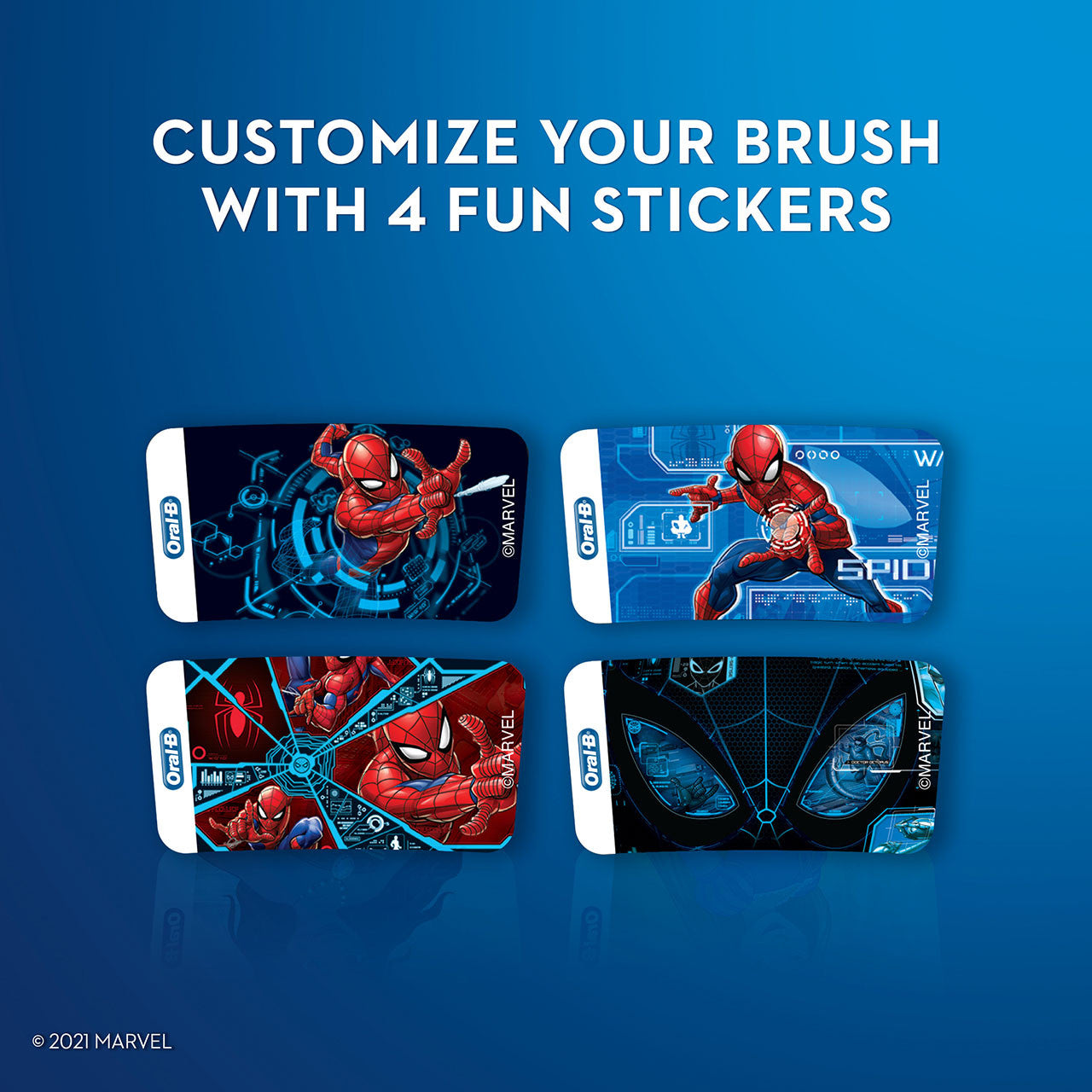 Oral-B Kids Spiderman Brushing Bundle Bundles Red