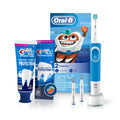 Blue Oral-B Advanced Cavity Protection Kids Bundle Bundles