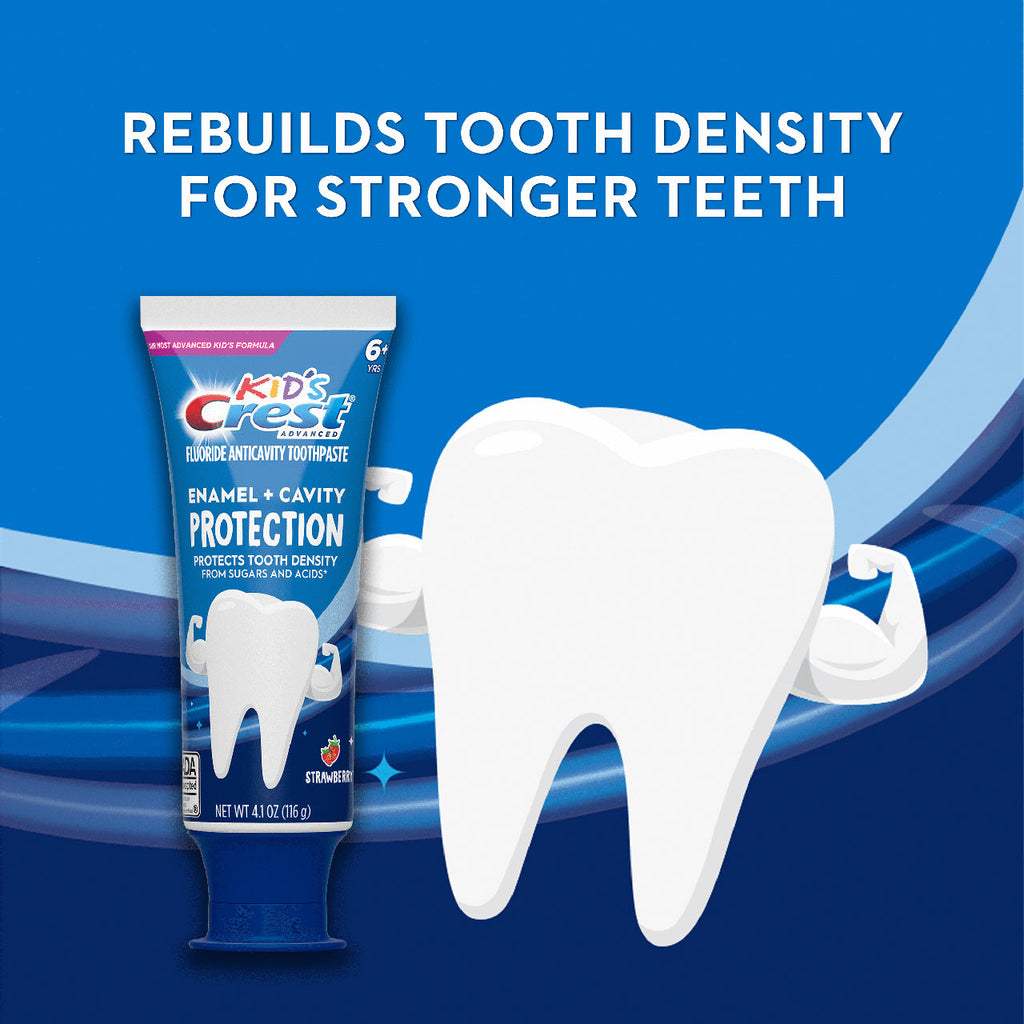 Blue Oral-B Advanced Cavity Protection Kids Bundle Bundles