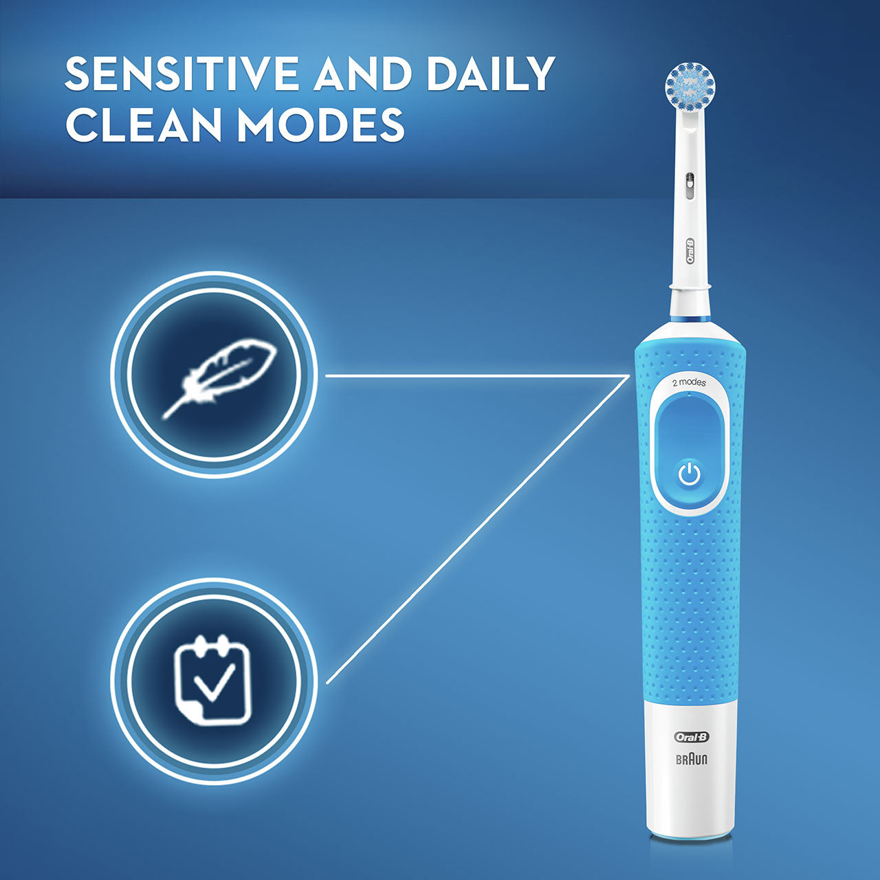 Blue Oral-B Advanced Cavity Protection Kids Bundle Bundles