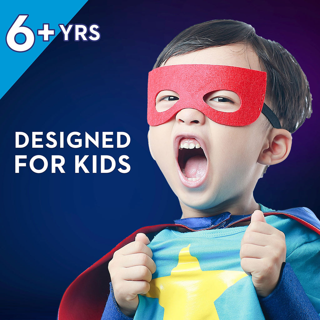 Blue Oral-B Advanced Cavity Protection Kids Bundle Bundles