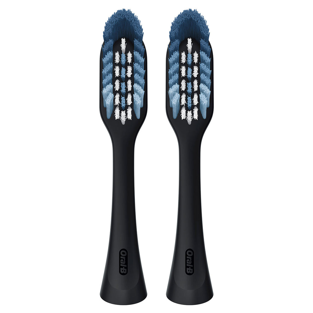 Black Oral-B Clic Toothbrush Replacement Brush Heads More Products