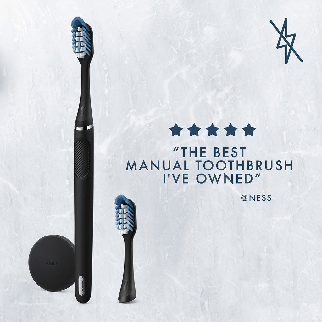 Black Oral-B Clic Toothbrush Replacement Brush Heads More Products