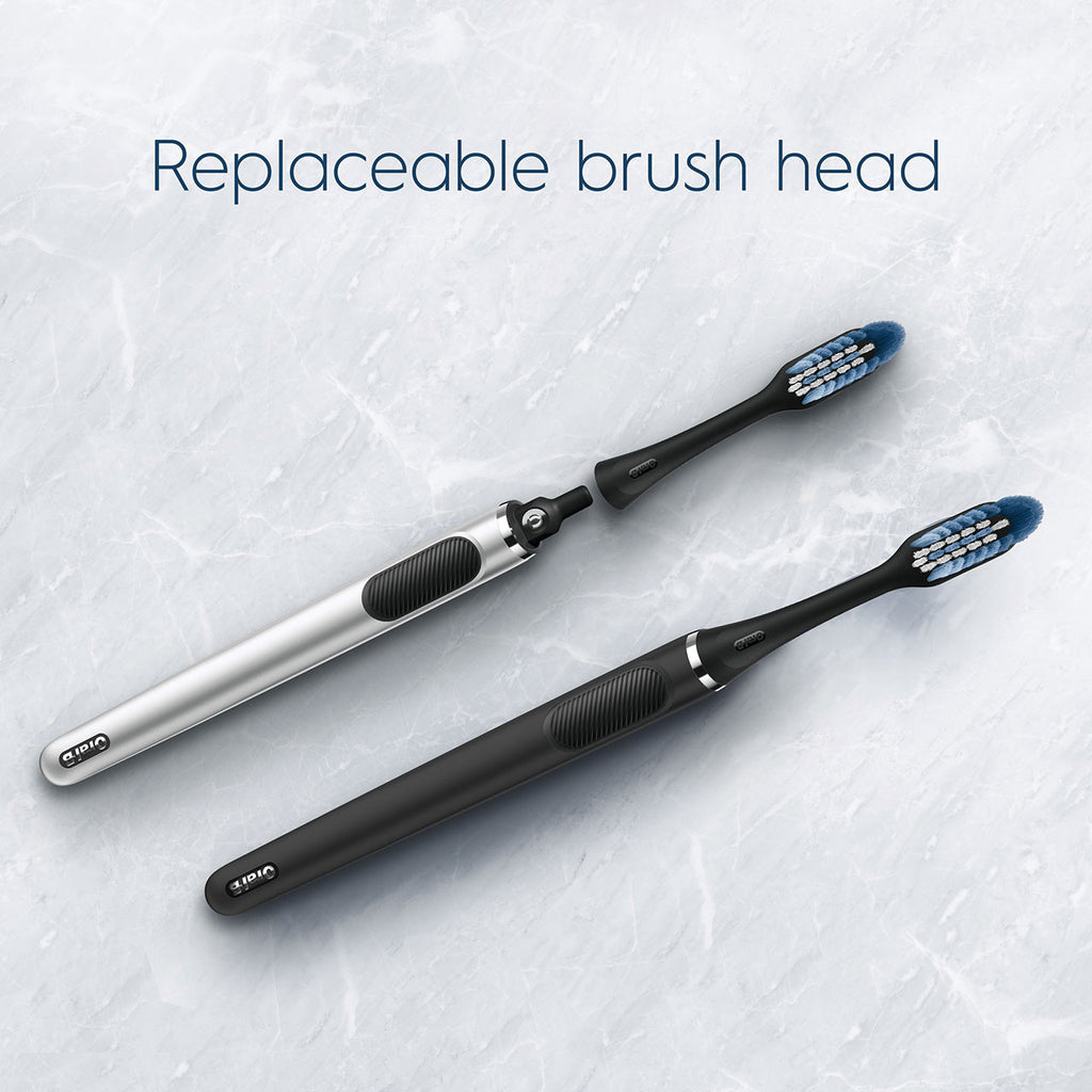 Black Oral-B Clic Toothbrush Replacement Brush Heads More Products