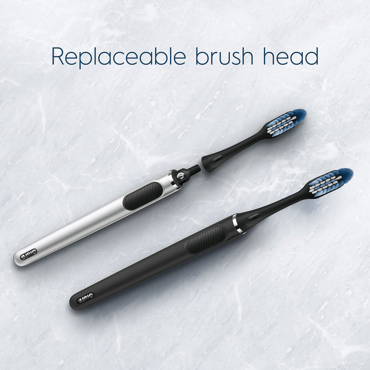 Black Oral-B Clic Toothbrush Replacement Brush Heads More Products